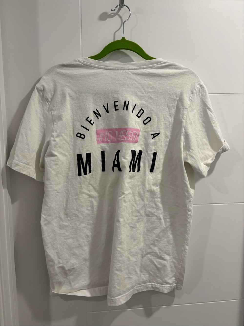 Adidas Miami Messi T-Shirt